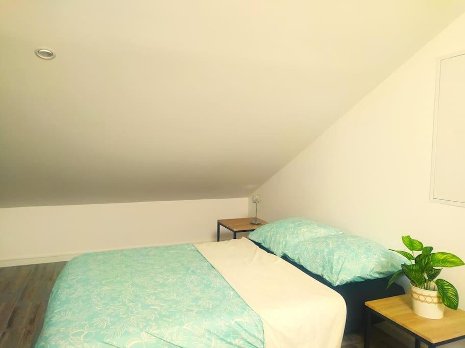 Suite Mansardee Independante, 25Min Lyon-Villefranche Chazay-d'Azergues Zewnętrze zdjęcie